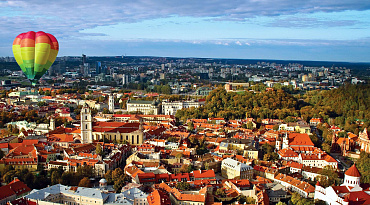 Литовские столицы